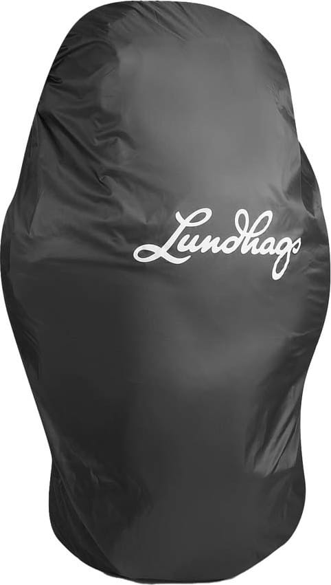 Lundhags Core Rain Cover >80 L Charcoal Lundhags