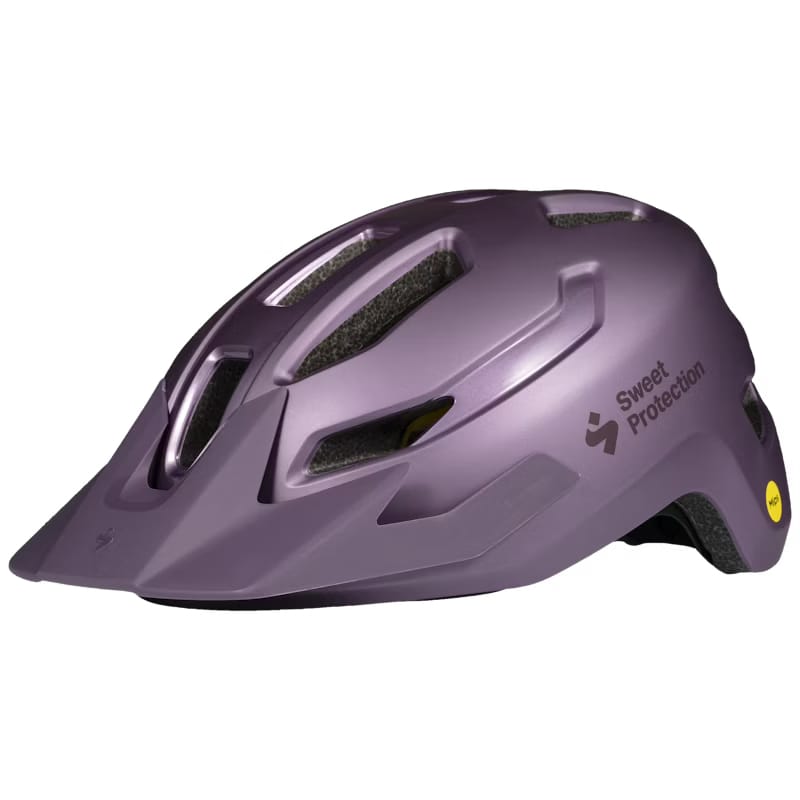 Sweet Protection Juniors' Ripper Mips Helmet Dark Lilac Metallic