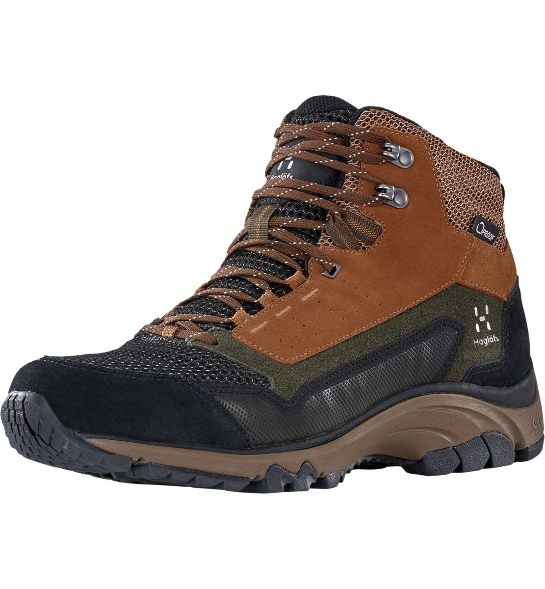 Haglöfs Skuta Mid Proof Eco Women Oak/Deep Woods