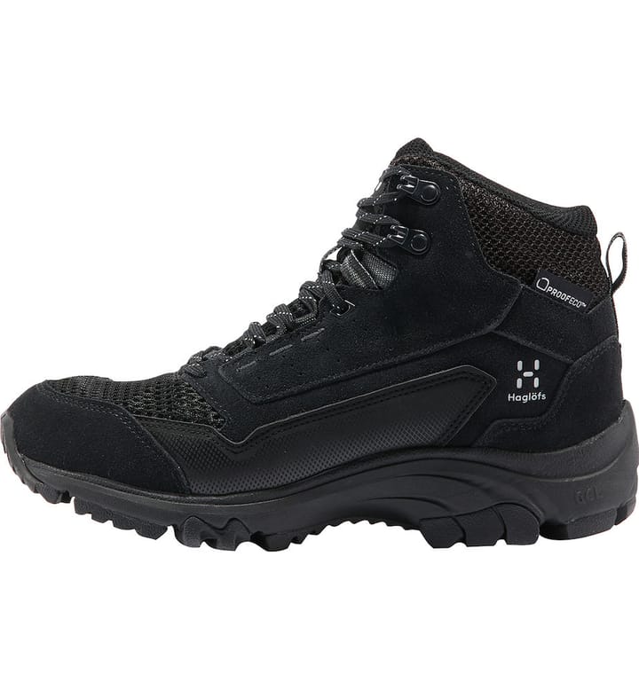 Haglöfs Skuta Mid Proof Eco Women True Black Haglöfs Haglöfs Skuta Mid Proof Eco Women True Black Haglöfs
