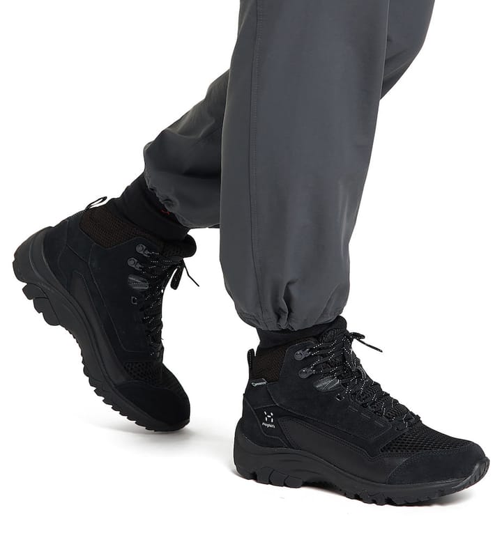 Haglöfs Skuta Mid Proof Eco Women True Black Haglöfs Haglöfs Skuta Mid Proof Eco Women True Black Haglöfs