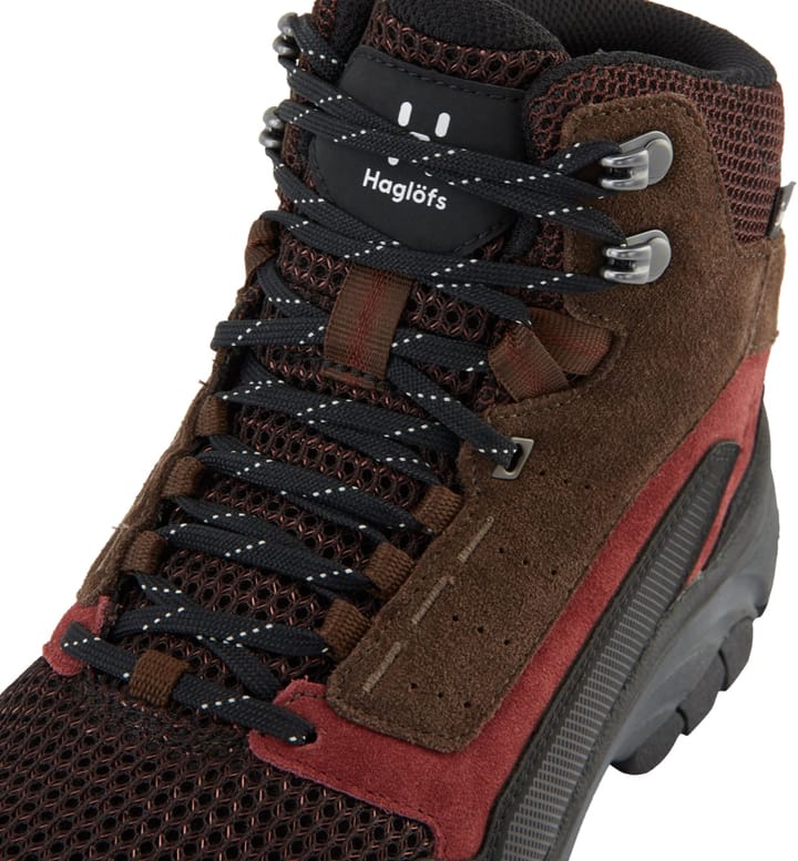 Haglöfs Skuta Mid Proof Eco Women Maroon Red/Barque Haglöfs