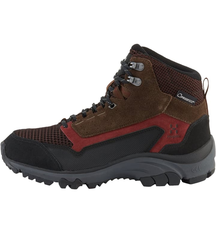 Haglöfs Skuta Mid Proof Eco Women Maroon Red/Barque Haglöfs