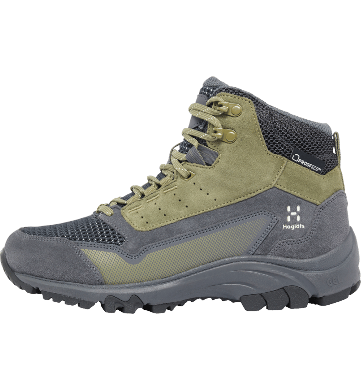 Haglöfs Women's Skuta Mid Proof Magnetite/Olive Green Haglöfs