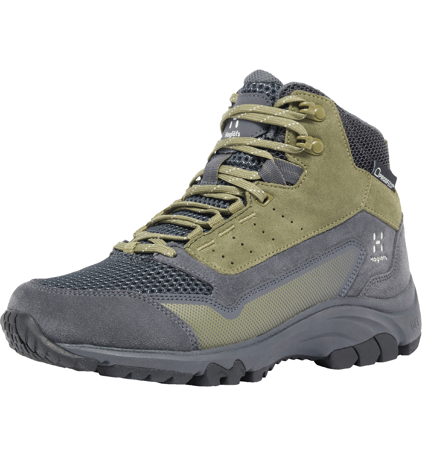 Haglöfs Women's Skuta Mid Proof Magnetite/Olive Green