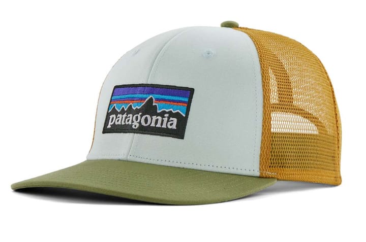 Patagonia P-6 Logo Trucker Hat Wispy Green Patagonia Patagonia P-6 Logo Trucker Hat Wispy Green Patagonia