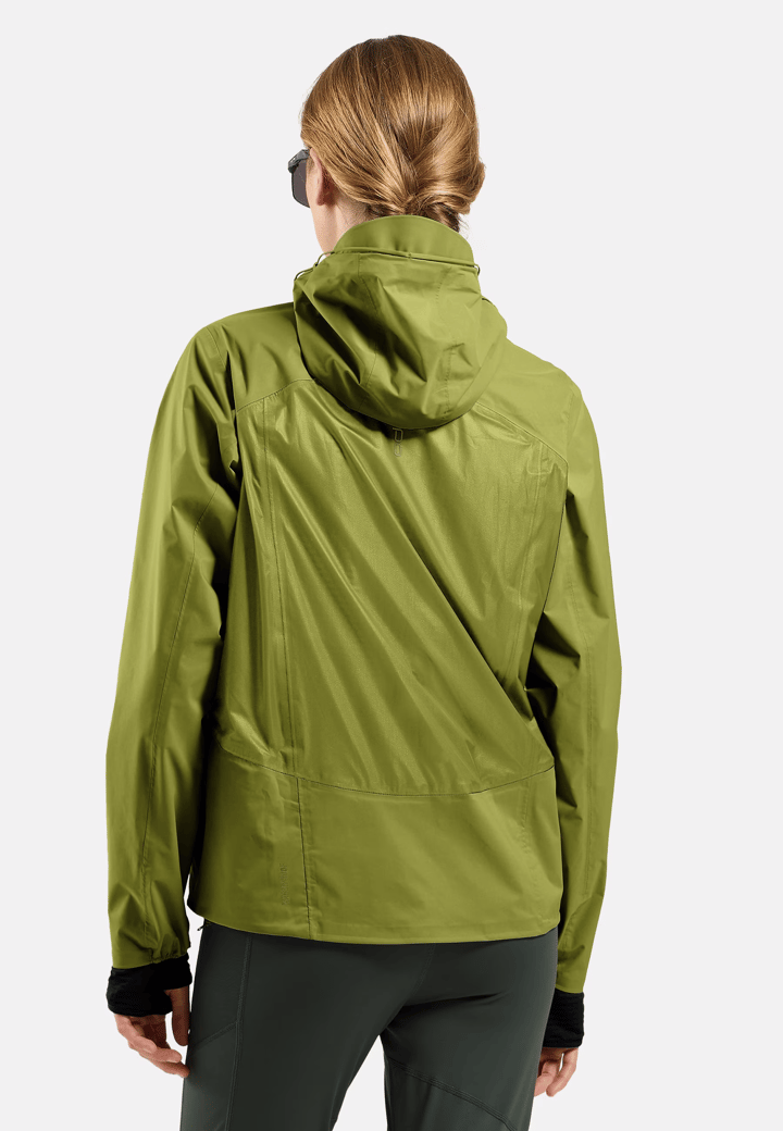Odlo Women's X-Alp Waterproof Pro Jacket Guacamole Odlo