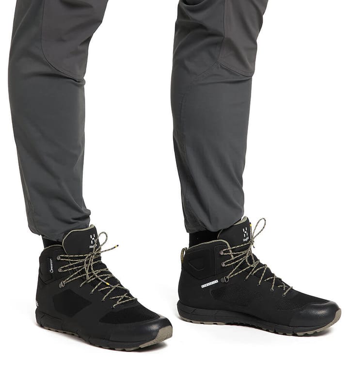 Haglöfs L.I.M Mid Proof Eco Men True Black Haglöfs Haglöfs L.I.M Mid Proof Eco Men True Black Haglöfs