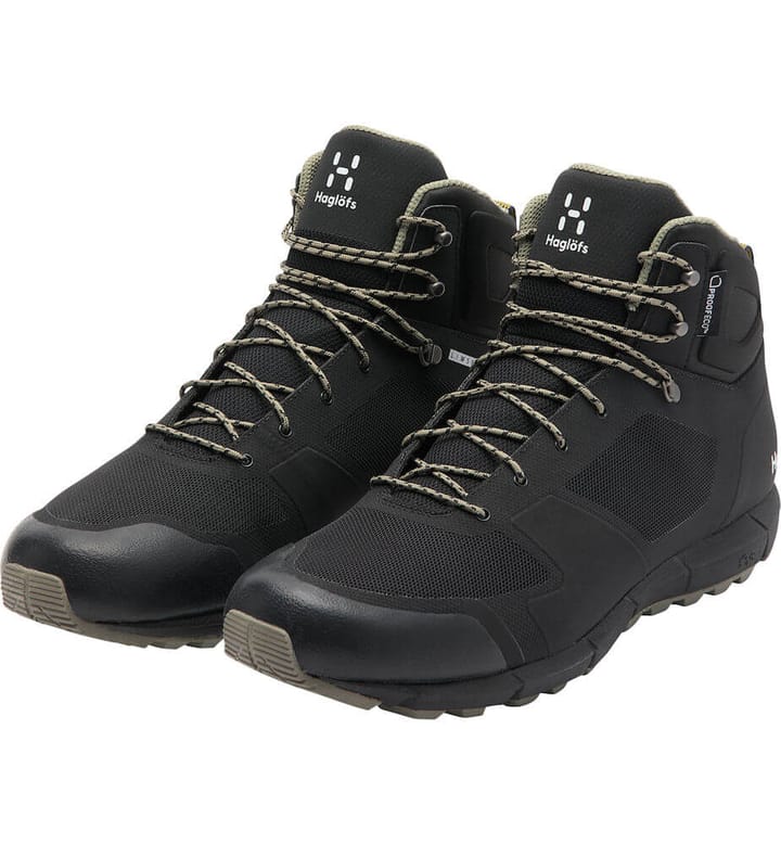 Haglöfs L.I.M Mid Proof Eco Men True Black Haglöfs Haglöfs L.I.M Mid Proof Eco Men True Black Haglöfs