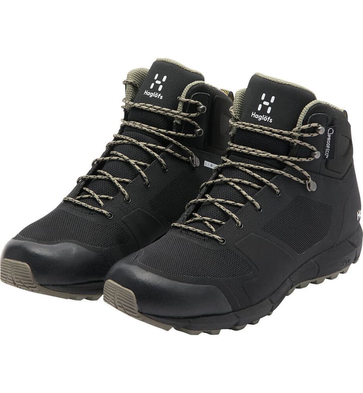 Haglöfs L.I.M Mid Proof Eco Women True Black Haglöfs