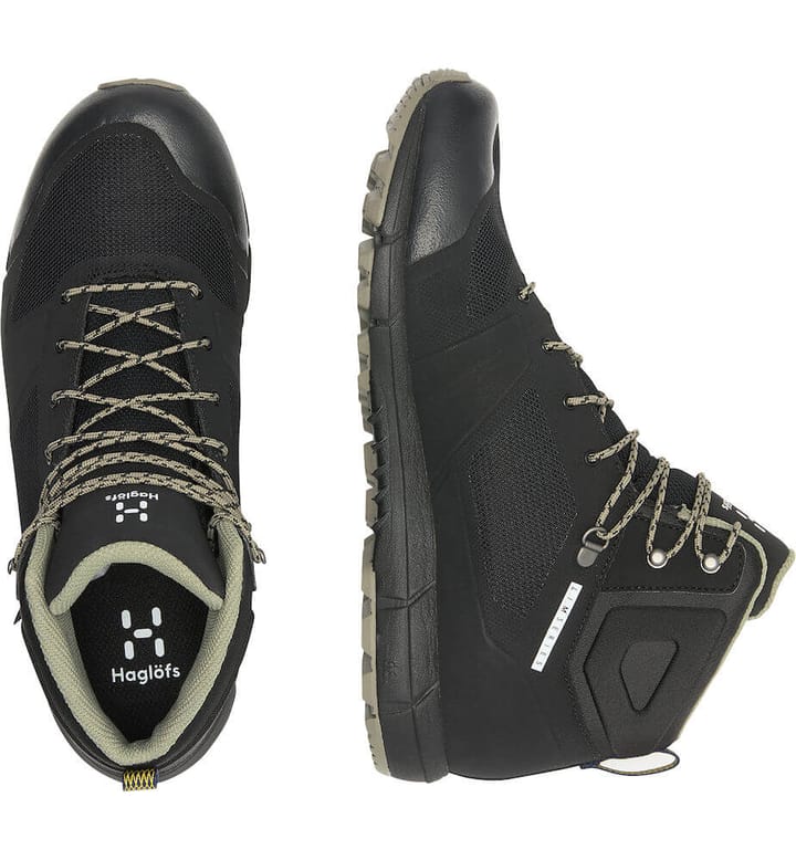Haglöfs L.I.M Mid Proof Eco Women True Black Haglöfs