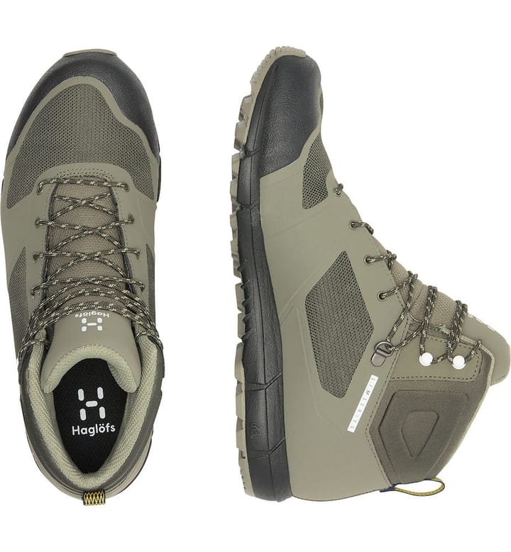 Haglöfs L.I.M Mid Proof Eco Women Sage Green/Deep Woods Haglöfs