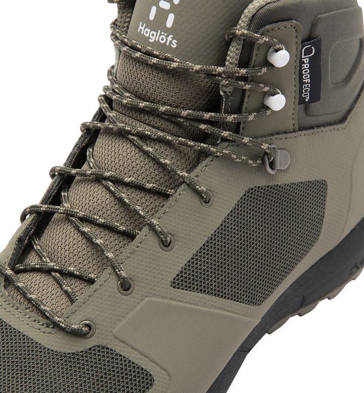 Haglöfs L.I.M Mid Proof Eco Women Sage Green/Deep Woods Haglöfs