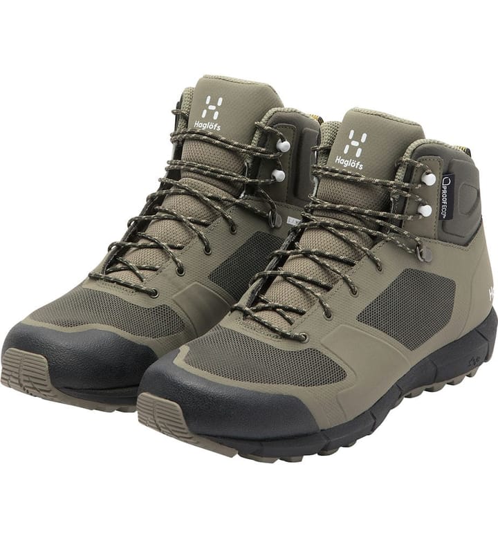 Haglöfs L.I.M Mid Proof Eco Women Sage Green/Deep Woods Haglöfs
