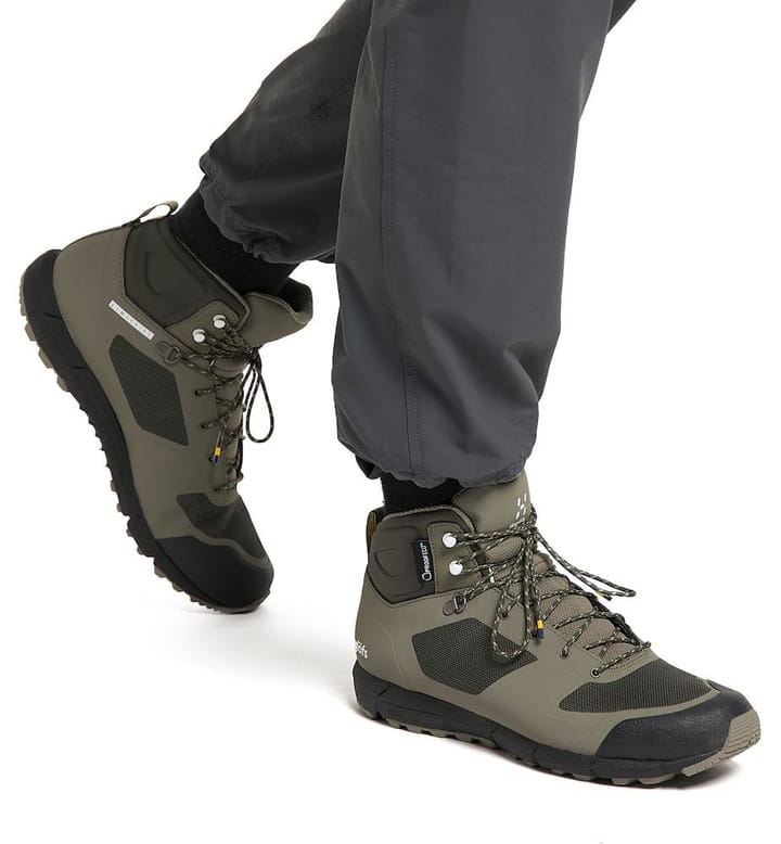 Haglöfs L.I.M Mid Proof Eco Women Sage Green/Deep Woods Haglöfs