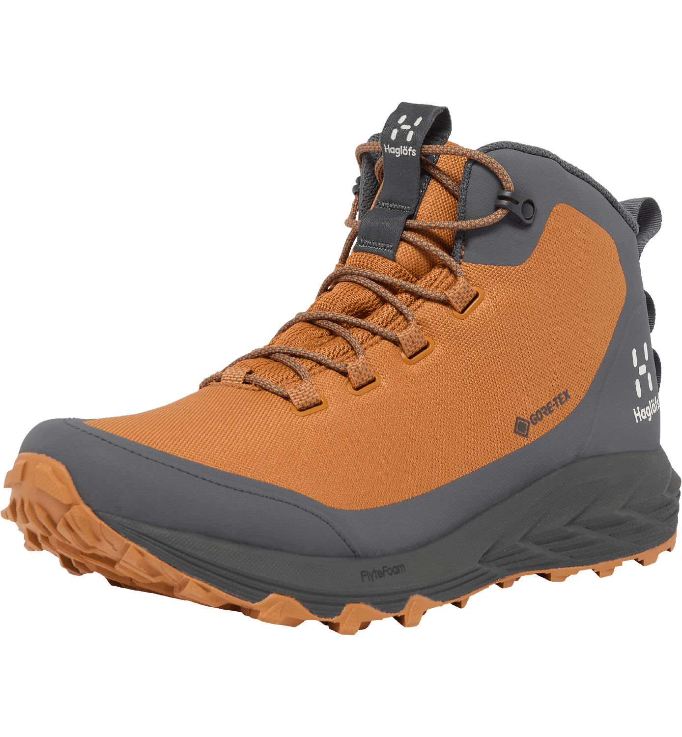 Haglöfs Men's L.I.M FH GORE-TEX Mid Golden Brown/Magnetite