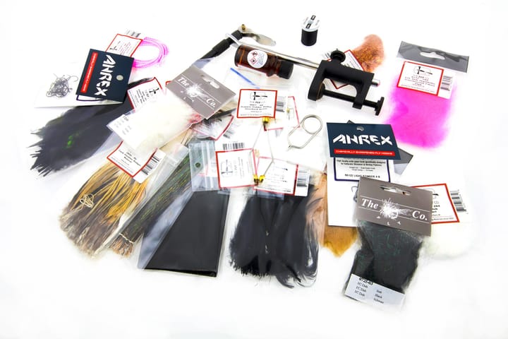 The Fly Co Fluebindersett - Standard Kit Starterkit The Fly Co The Fly Co Fluebindersett - Standard Kit Starterkit The Fly Co