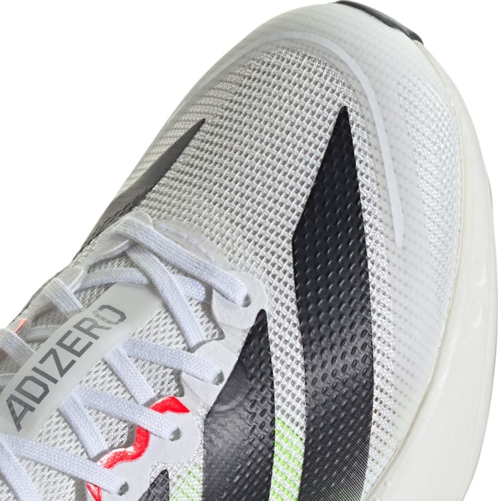 Adidas Women's Adizero Boston 13 Cloud White/Core Black/Lucid Red Adidas