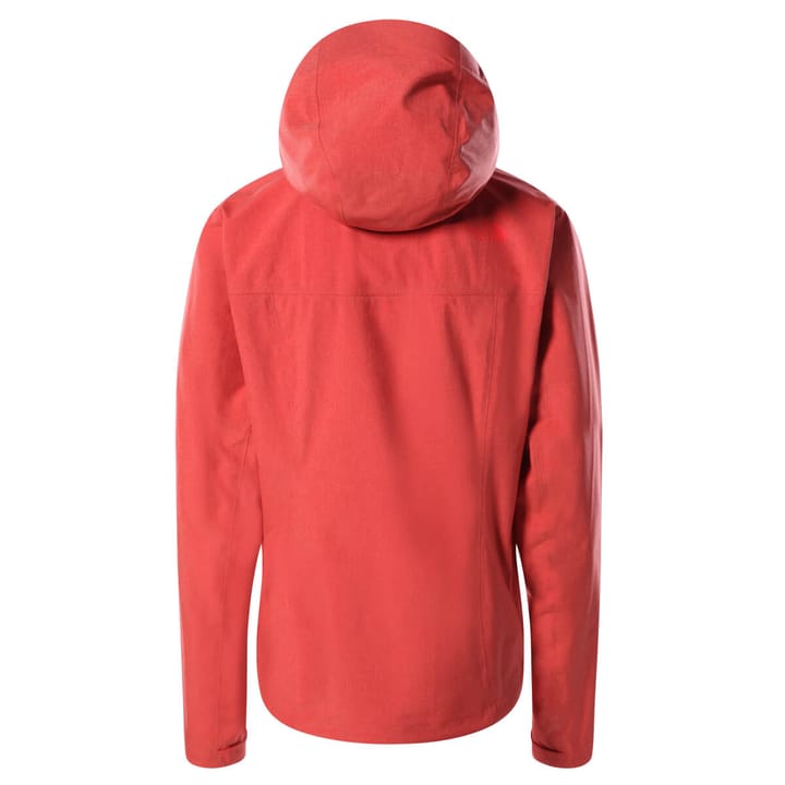 The North Face W Dryzzle Futurelight Jacket Horizon Red Heather The North Face