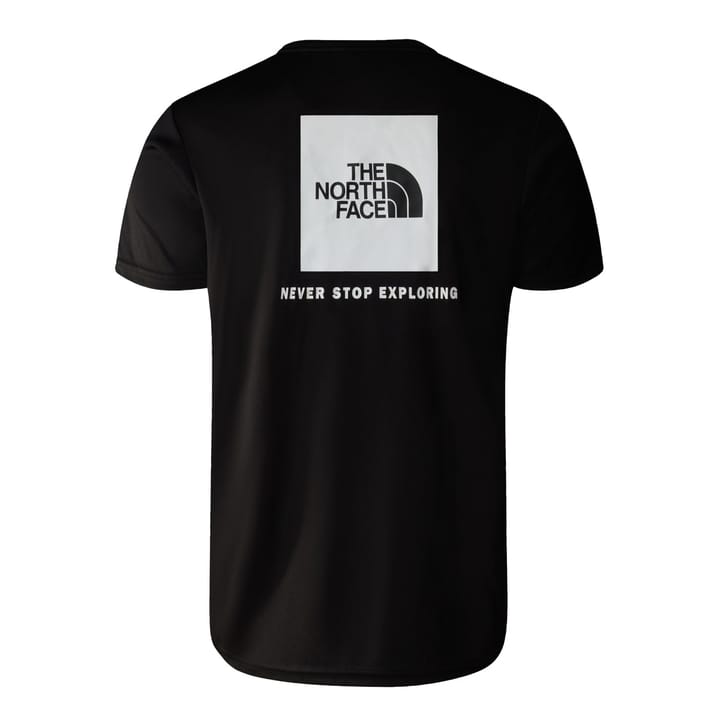 The North Face M Reaxion Red Box Te Tnf Black-Tnf White The North Face
