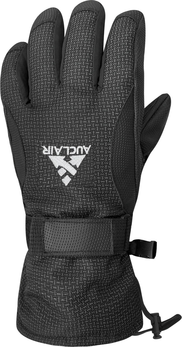 Auclair Juniors' Reflective II Gloves Black/Lumite/Black