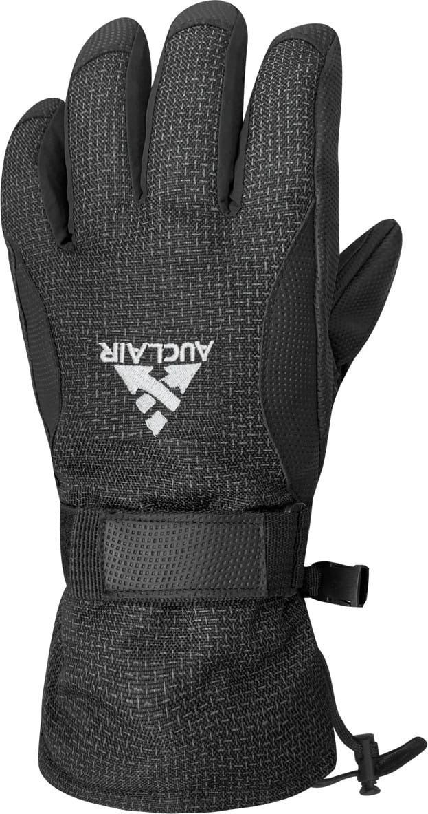 Auclair Juniors' Reflective II Gloves Black/Lumite/Black Auclair