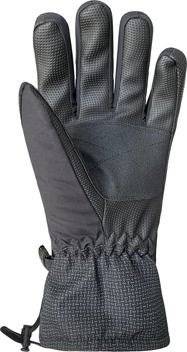 Auclair Juniors' Reflective II Gloves Black/Lumite/Black Auclair