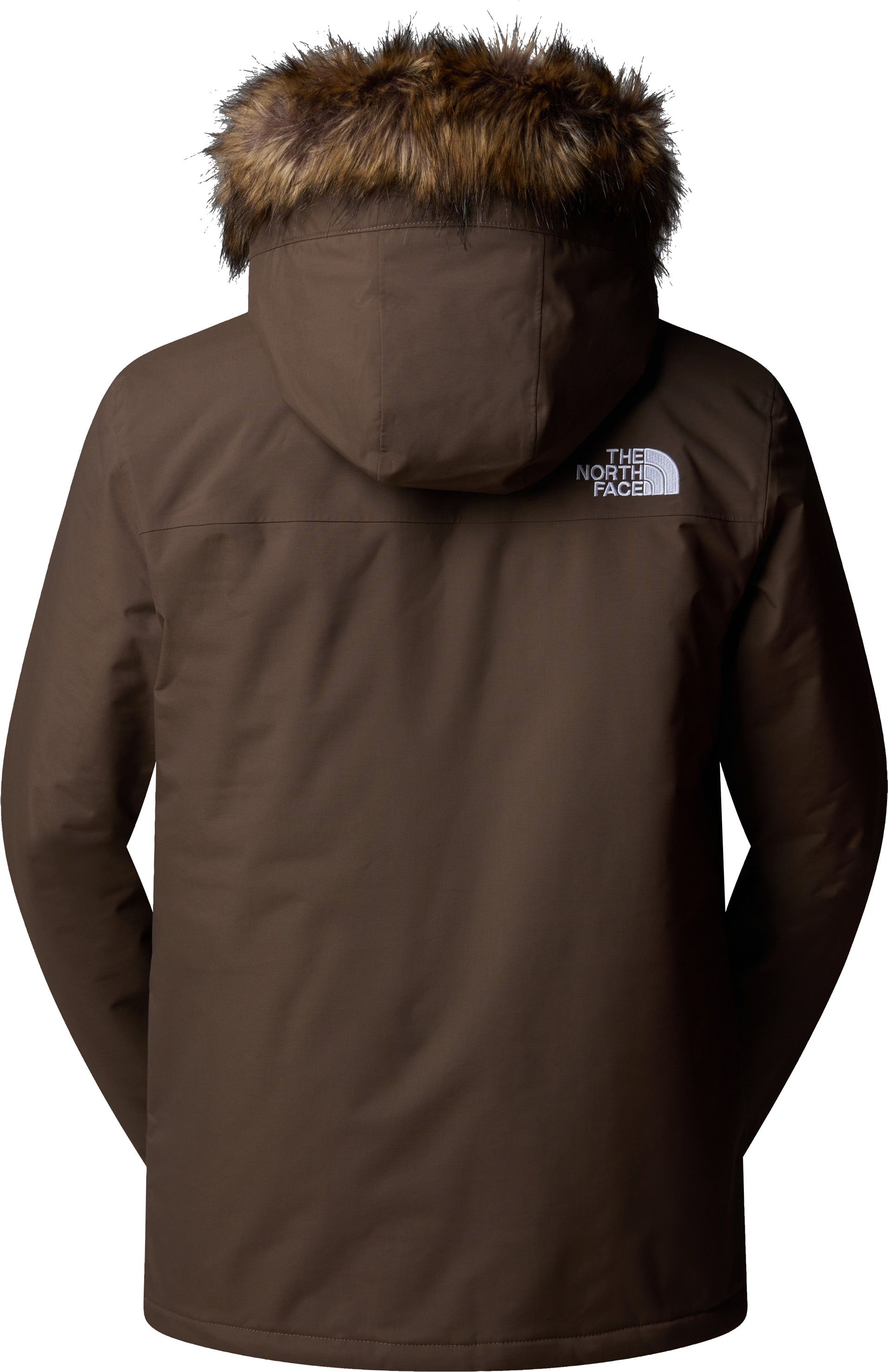 The North Face Men's Zaneck Jacket Smokey Brown | Buy The North