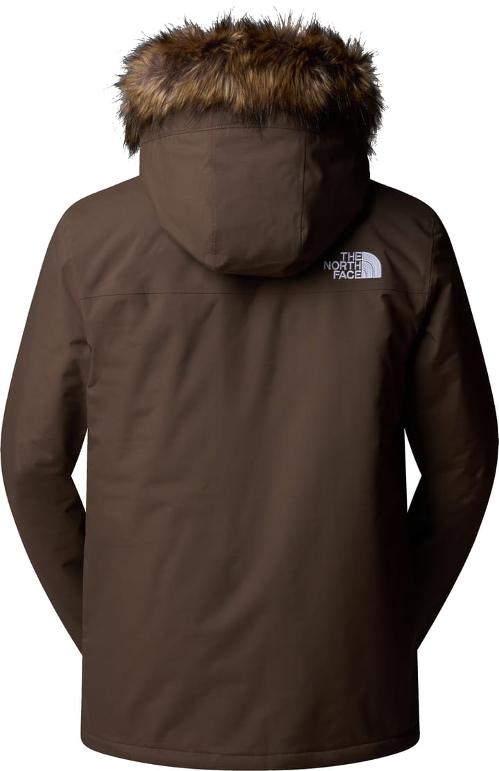 The North Face Men's Zaneck Jacket Smokey Brown The North Face