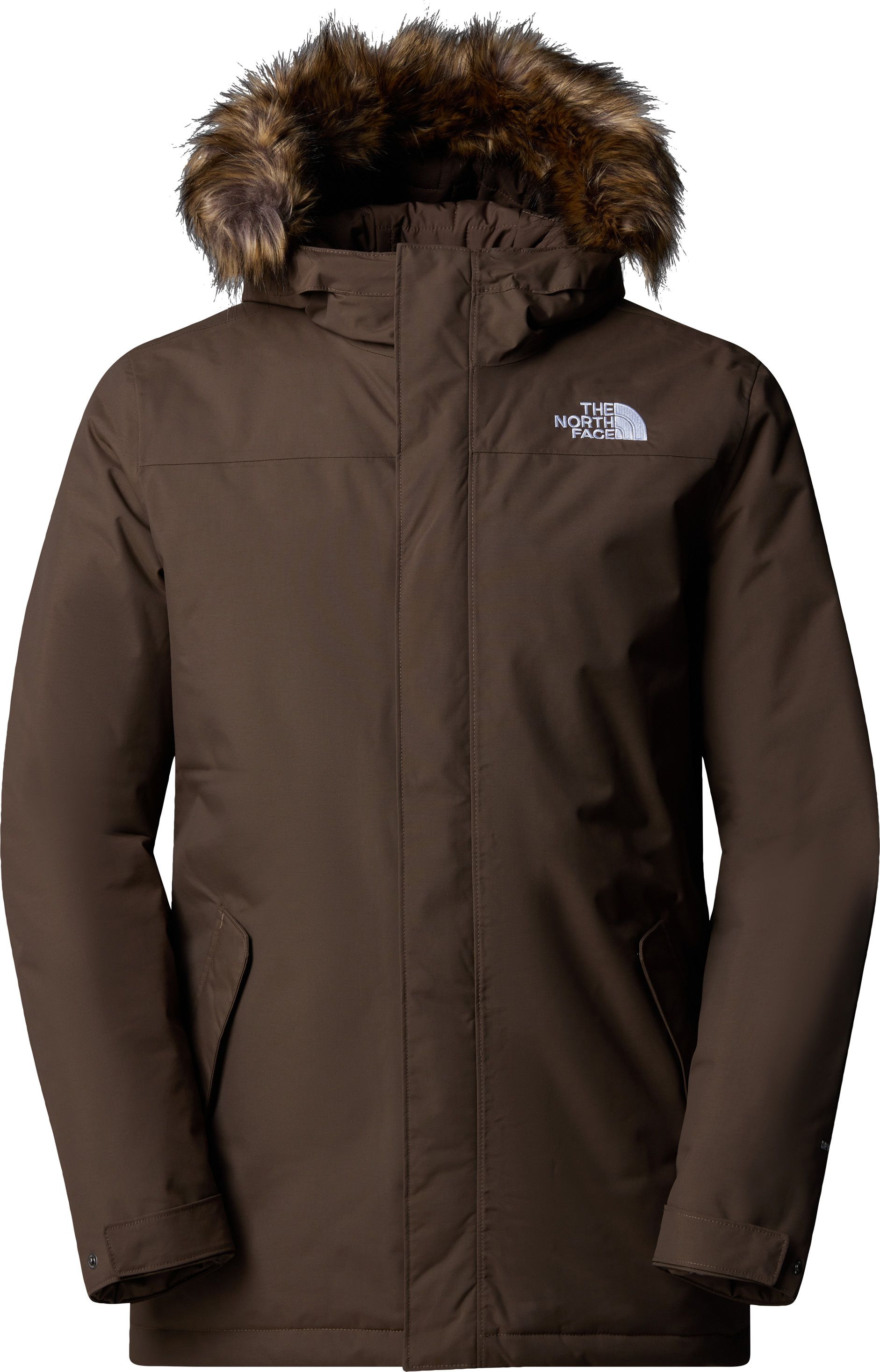 The North Face Men's Zaneck Jacket Smokey Brown | Buy The North