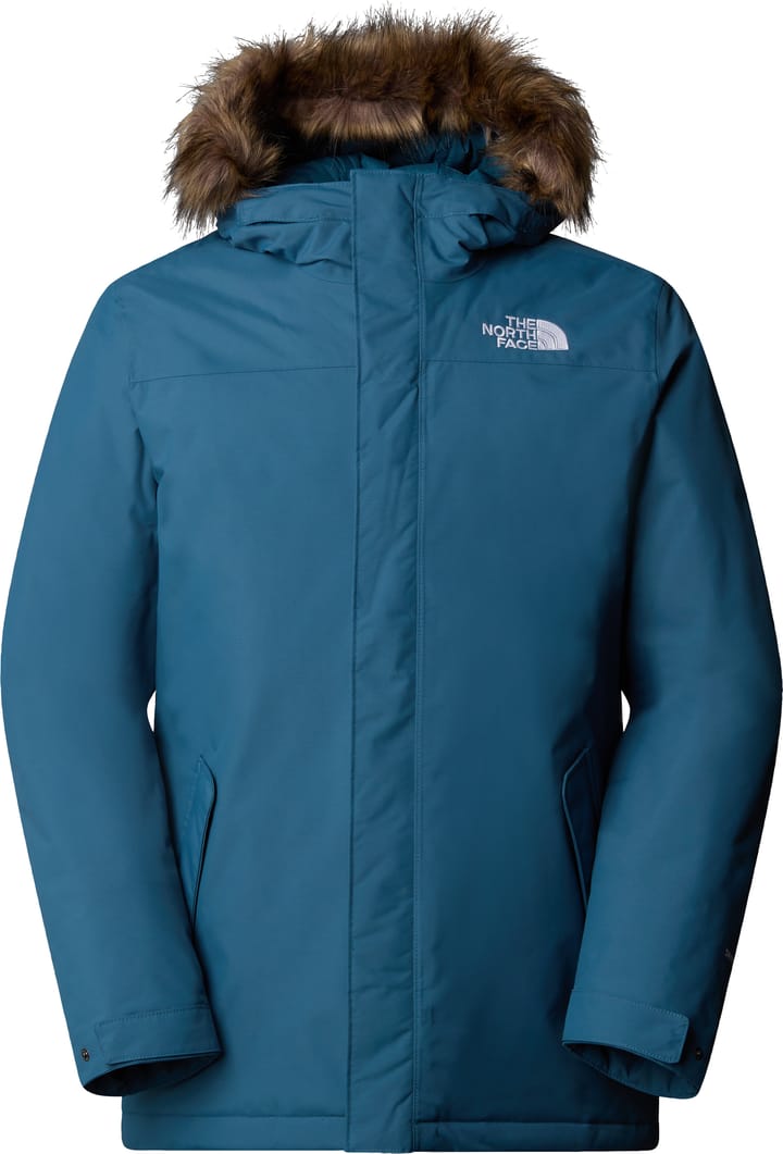 The North Face Men's Zaneck Jacket Mallard Blue The North Face