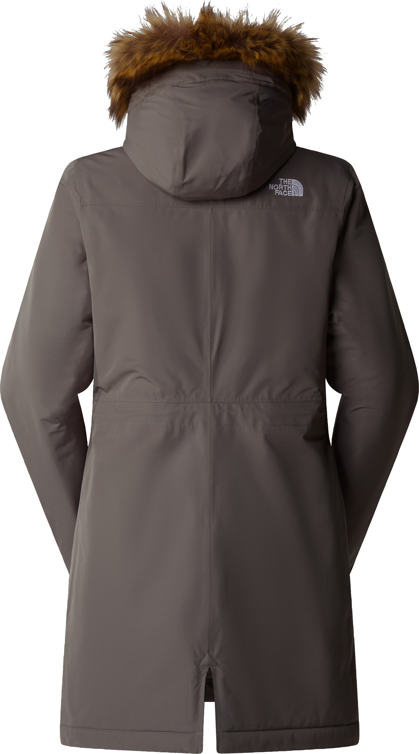 The North Face Women's Recycled Zaneck Parka Smoked Pearl