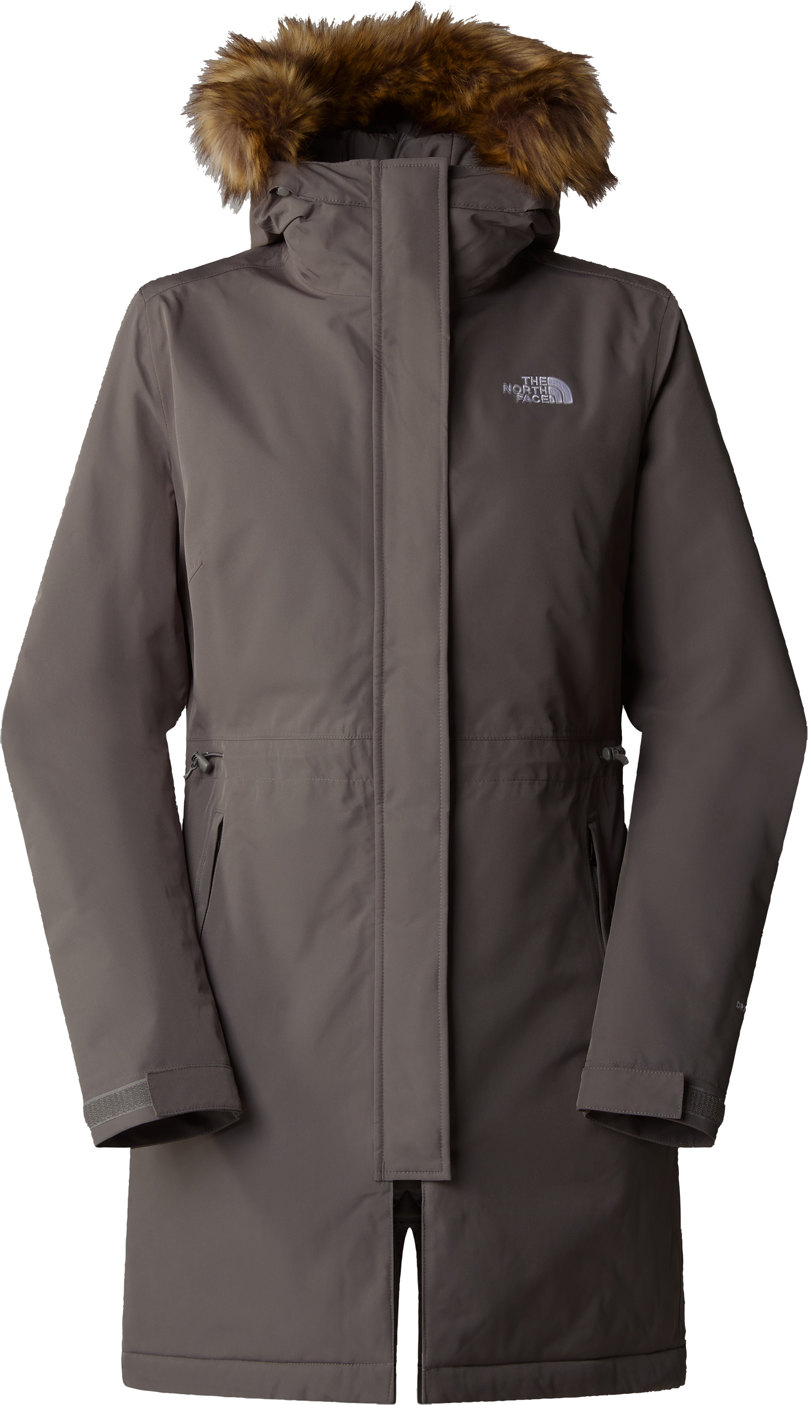 The North Face Women's Recycled Zaneck Parka Smoked Pearl Vadderade vardagsjackor XS