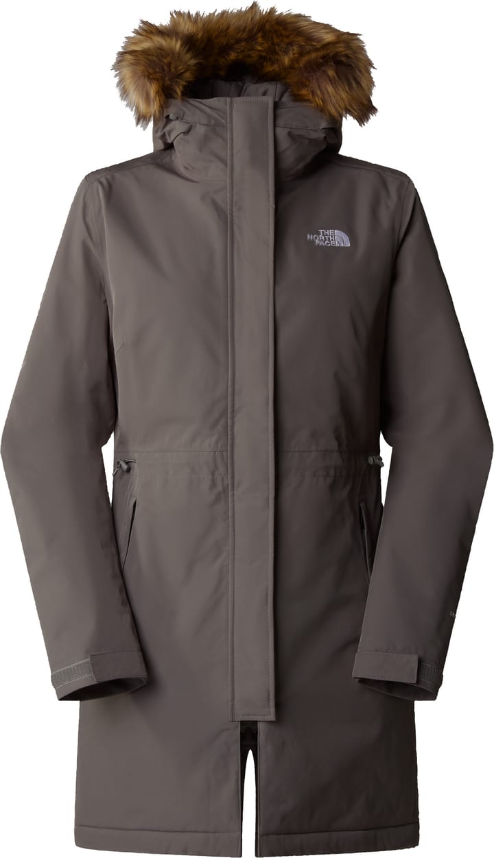 The North Face Women's Recycled Zaneck Parka Smoked Pearl The North Face