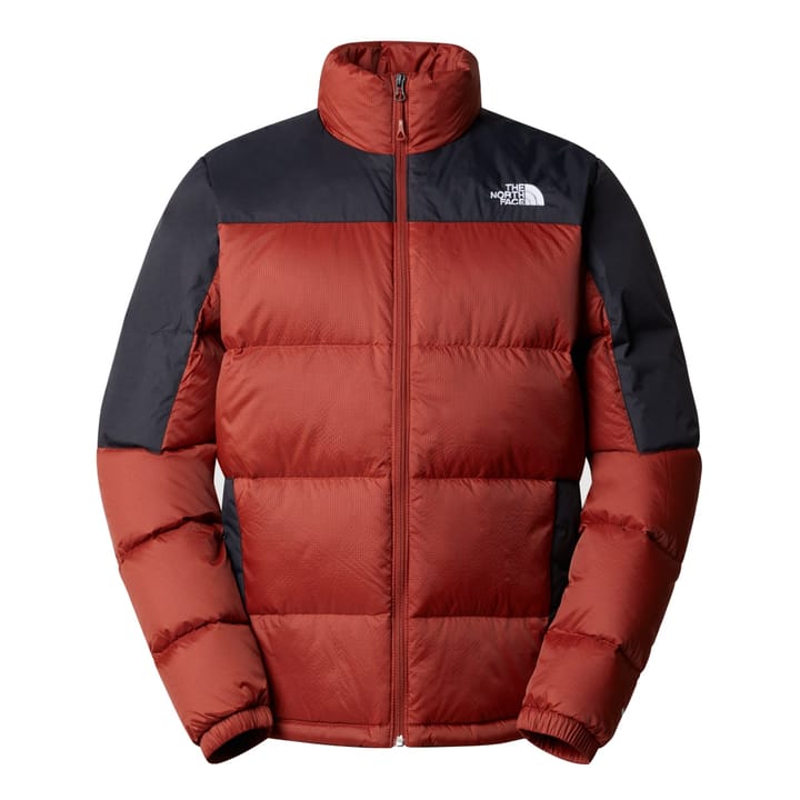 The North Face Men's Diablo Down Jacket Brandy Brown/TNF Black The North Face