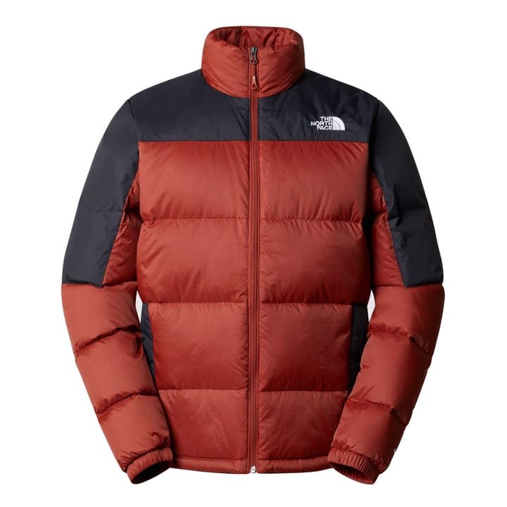 The North Face M Diablo Down Jacket Brandy Brown/Tnf Black The North Face