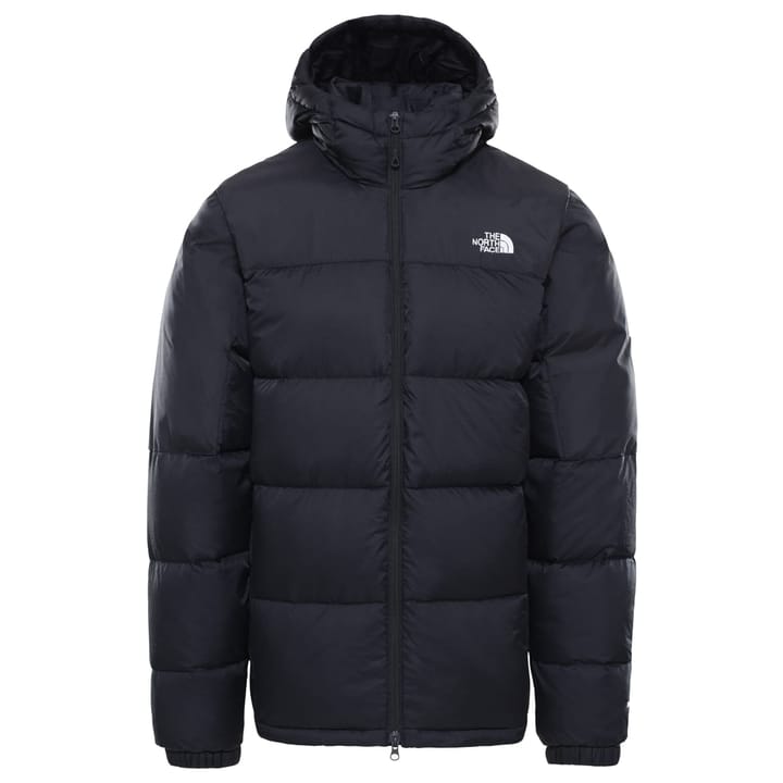 The North Face M Diablo Down Hood Blk/Blk The North Face
