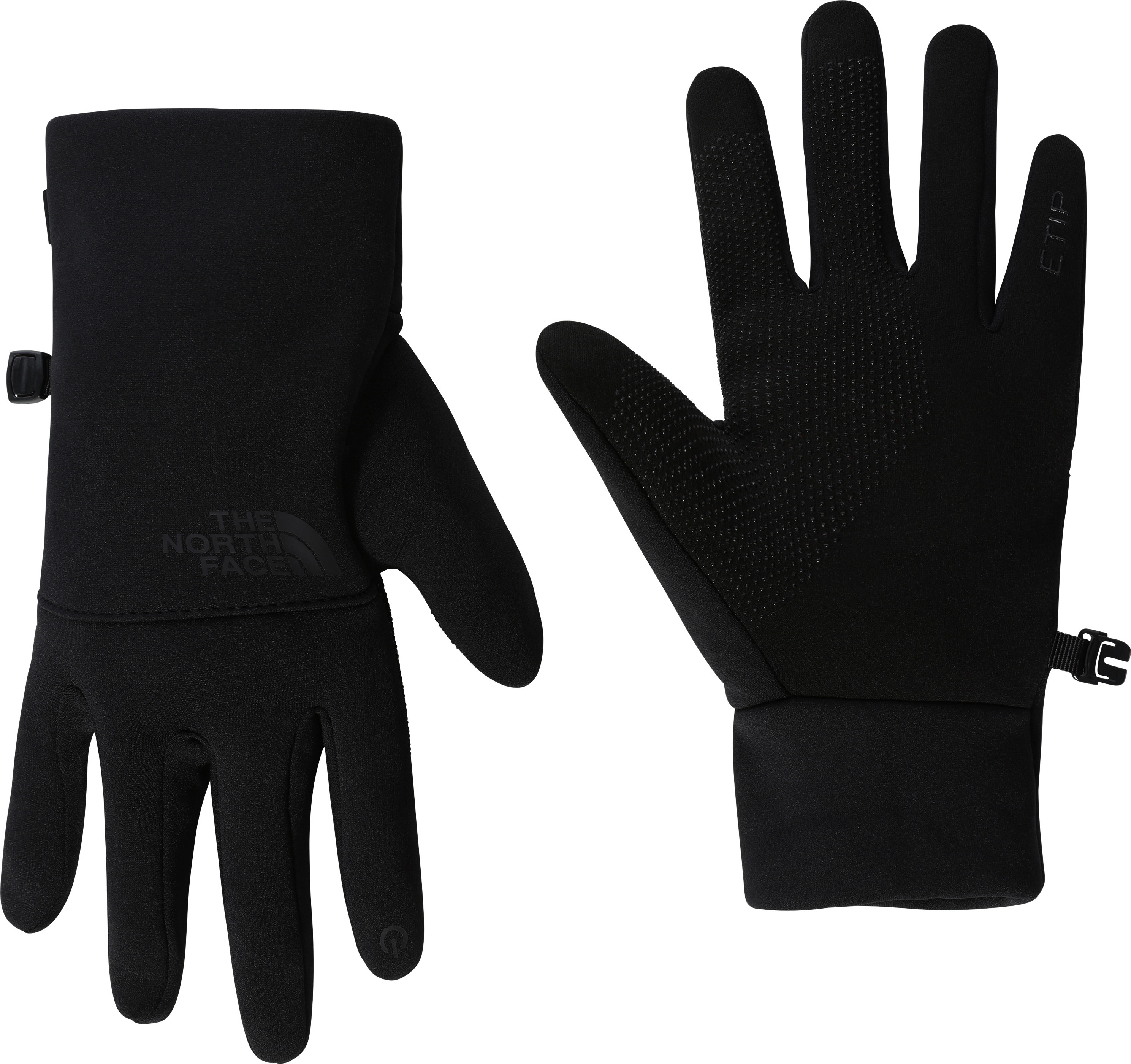 The North Face Etip Recycled Glove TNF Black/TNF White