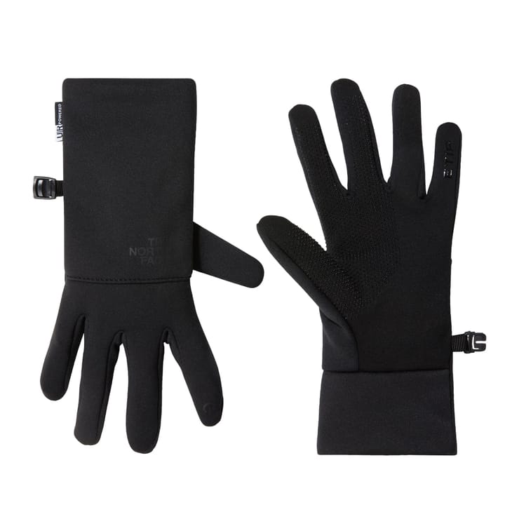 The North Face W Etip Recyd Glove Tnf Black The North Face