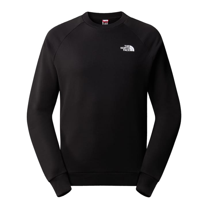 The North Face M Rag Redbx Crew New Tnf Black The North Face