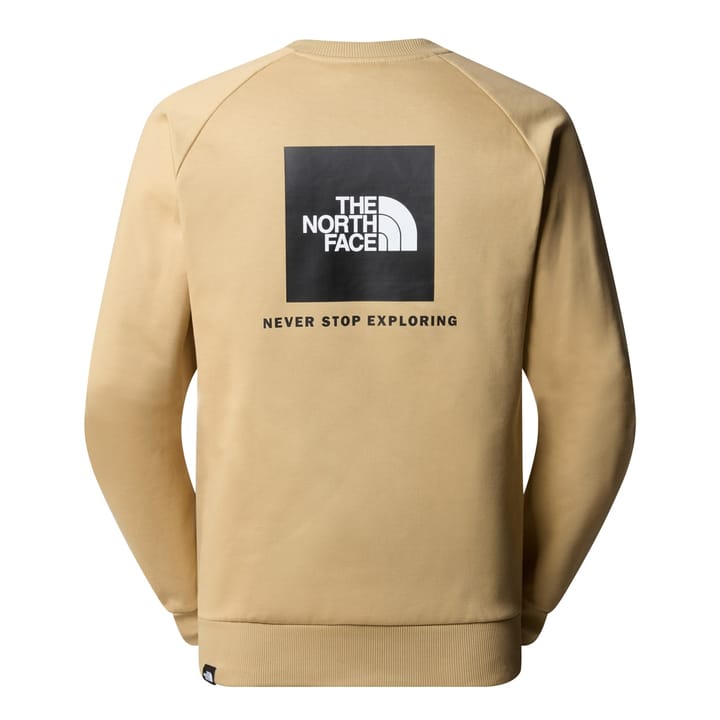 The North Face M Rag Redbx Crew New Khaki Stone/Tnf Black The North Face The North Face M Rag Redbx Crew New Khaki Stone/Tnf Black The North Face