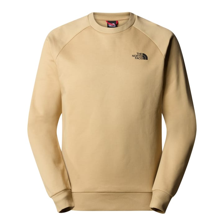 The North Face M Rag Redbx Crew New Khaki Stone/Tnf Black The North Face The North Face M Rag Redbx Crew New Khaki Stone/Tnf Black The North Face