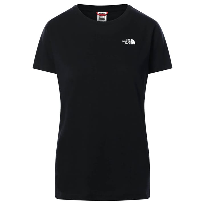 The North Face W S/S Simple Dome Tee Tnf Black The North Face