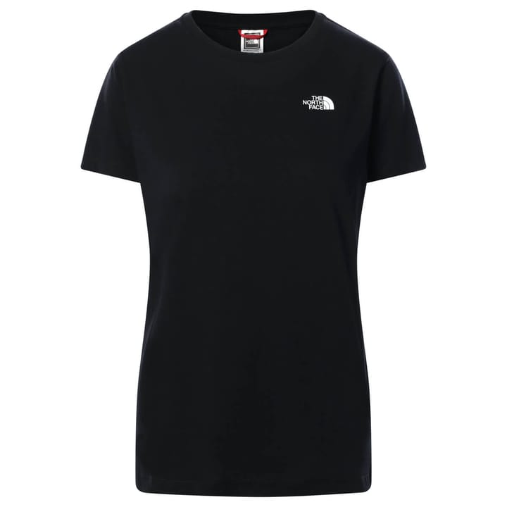 The North Face W S/S Simple Dome Tee Tnf Black The North Face The North Face W S/S Simple Dome Tee Tnf Black The North Face