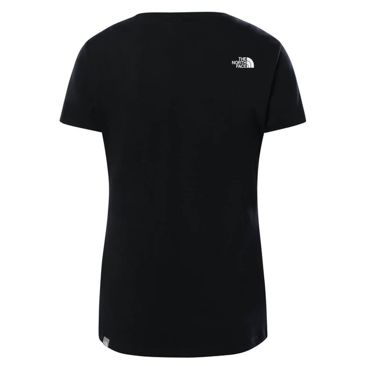 The North Face W S/S Simple Dome Tee Tnf Black The North Face The North Face W S/S Simple Dome Tee Tnf Black The North Face