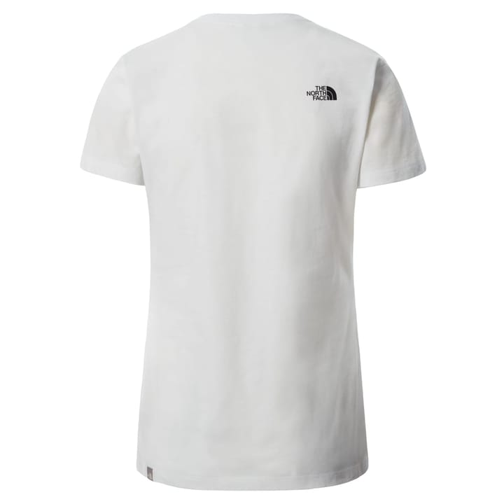 The North Face W S/S Easy Tee Tnf White The North Face The North Face W S/S Easy Tee Tnf White The North Face