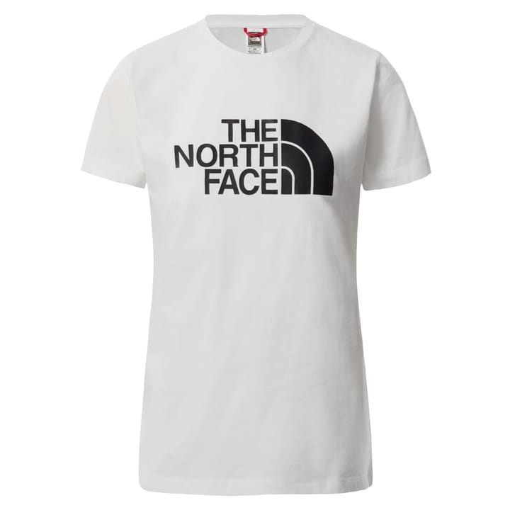 The North Face W S/S Easy Tee Tnf White The North Face