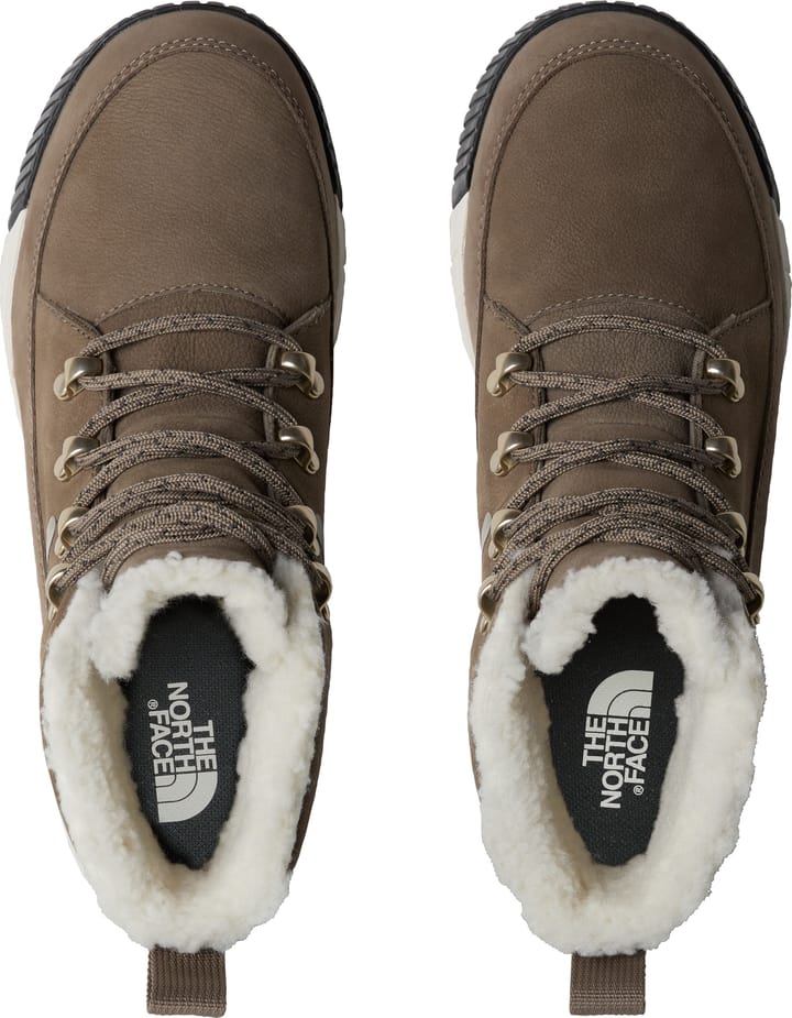 The North Face Women's Sierra Waterproof Street Boots Cavern Grey/White Dune The North Face