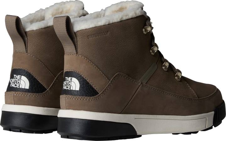The North Face Women's Sierra Waterproof Street Boots Cavern Grey/White Dune The North Face