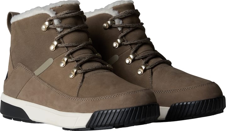 The North Face Women's Sierra Waterproof Street Boots Cavern Grey/White Dune The North Face